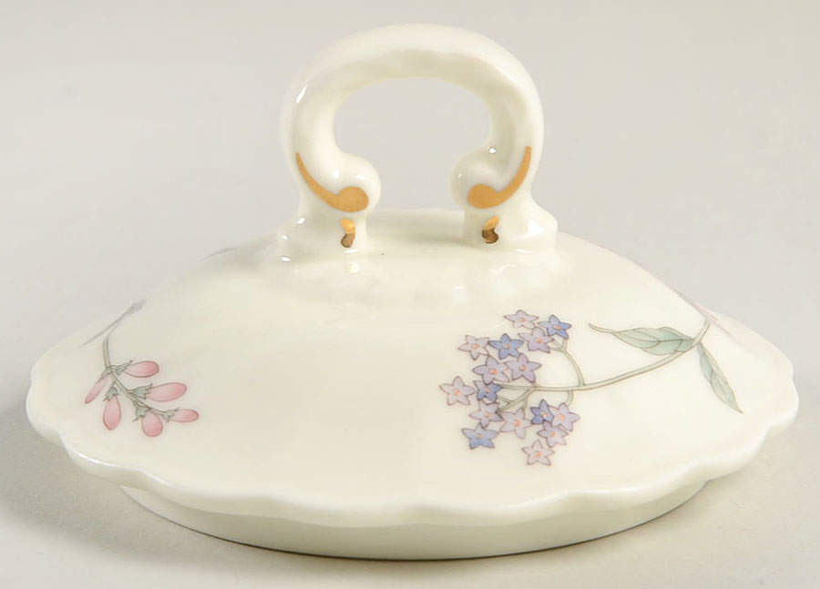 Brookhollow Lid for Sugar Bowl by Noritake-1