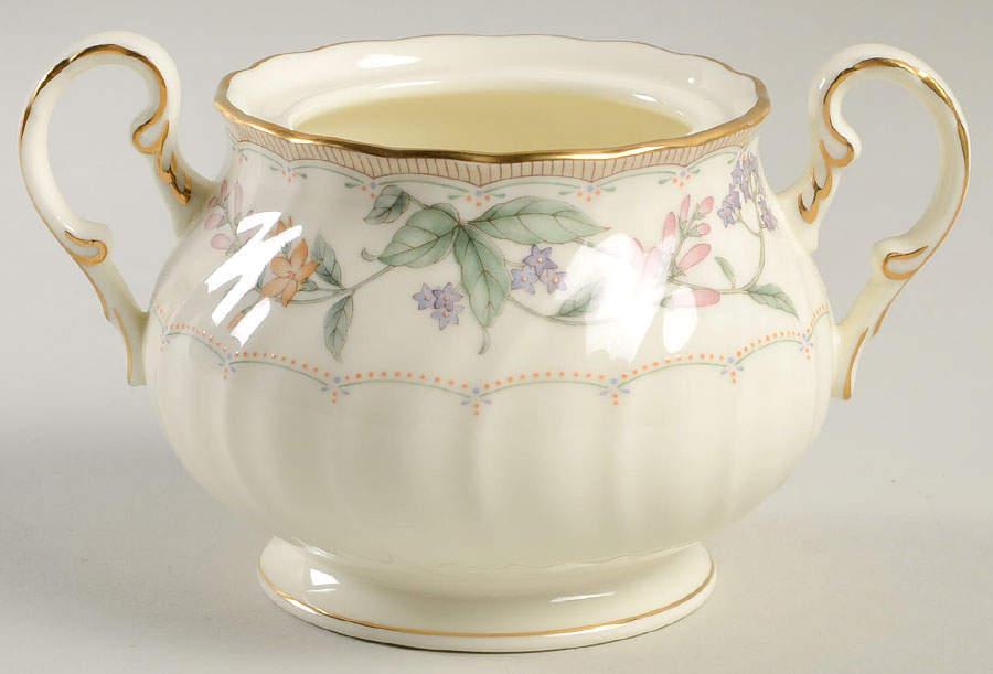 Brookhollow Sugar Bowl No Lid by Noritake-1