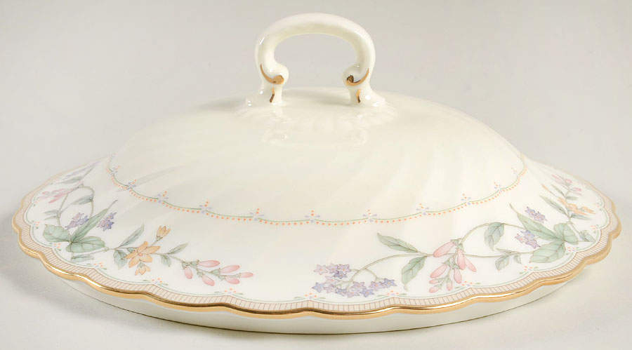 Brookhollow Lid for Round Vegetable by Noritake-1