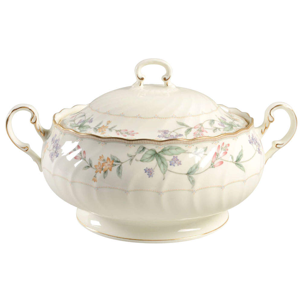 Brookhollow Round Covered Vegetable by Noritake-1