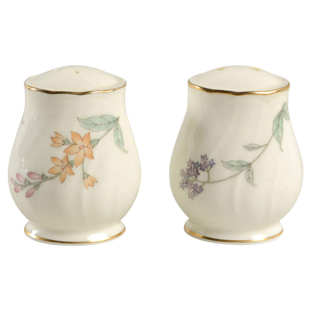 Brookhollow Salt & Pepper Set by Noritake-1