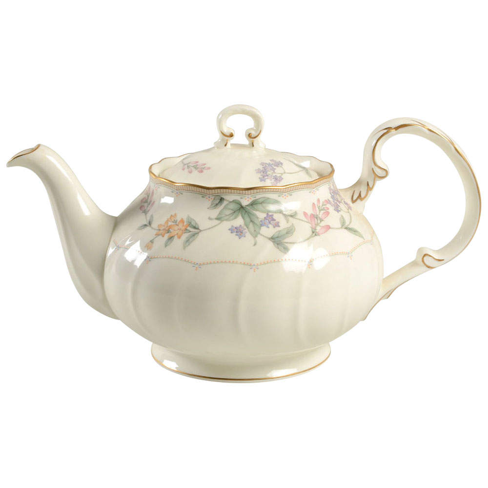 Brookhollow Teapot & Lid by Noritake-1