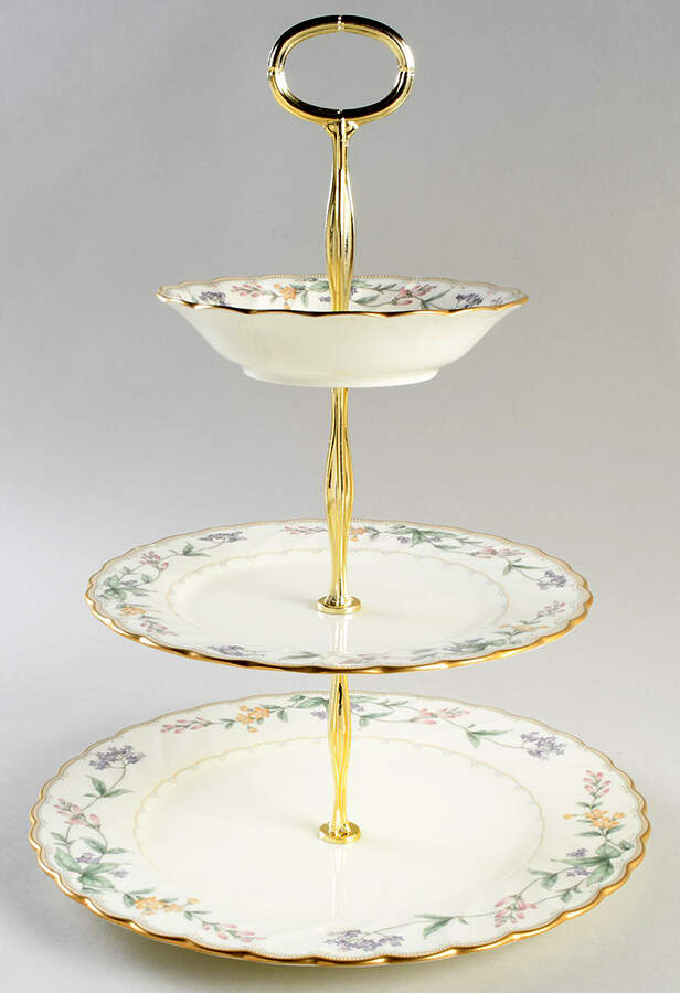 Brookhollow Tiered Fruit Dip HC by Noritake-1
