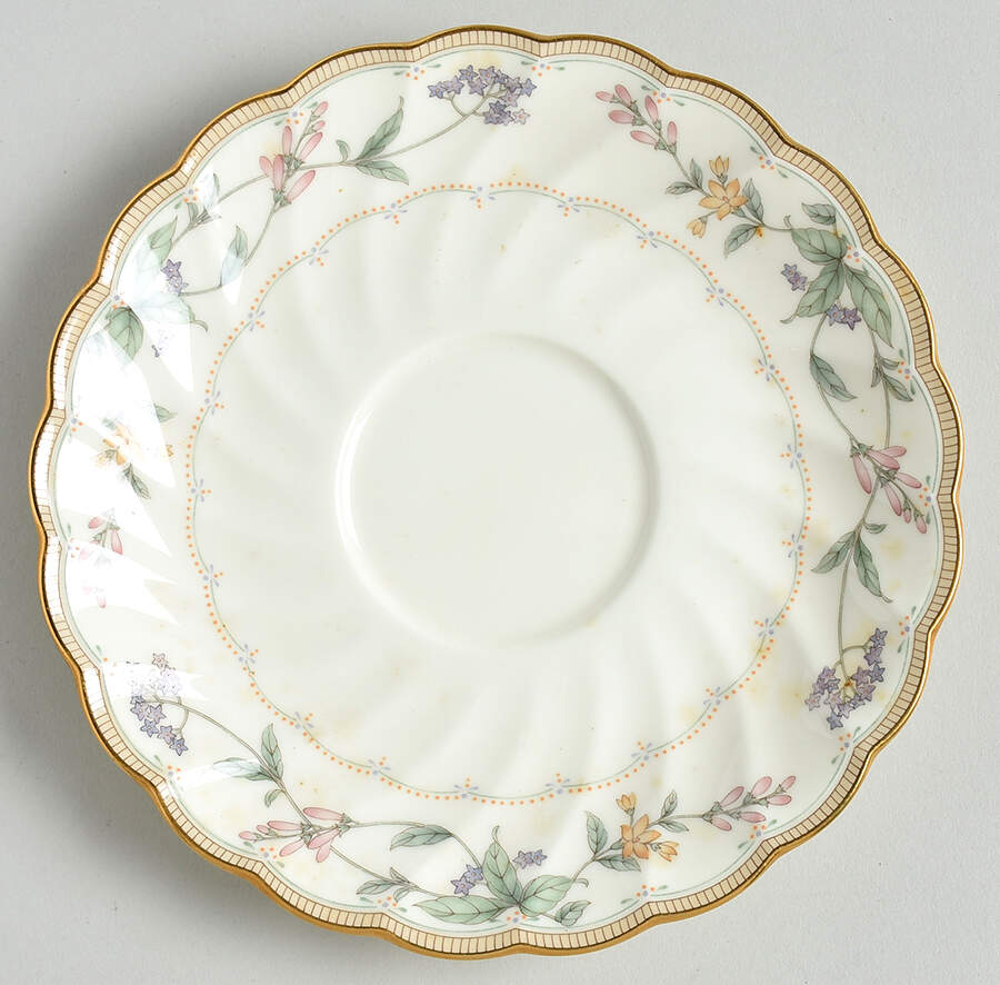 Brookhollow Saucer by Noritake-1
