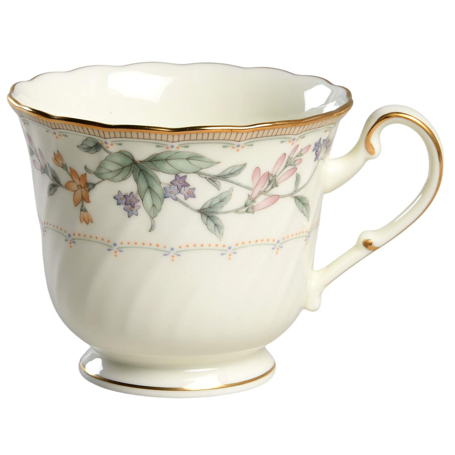 Brookhollow Footed Cup by Noritake-1