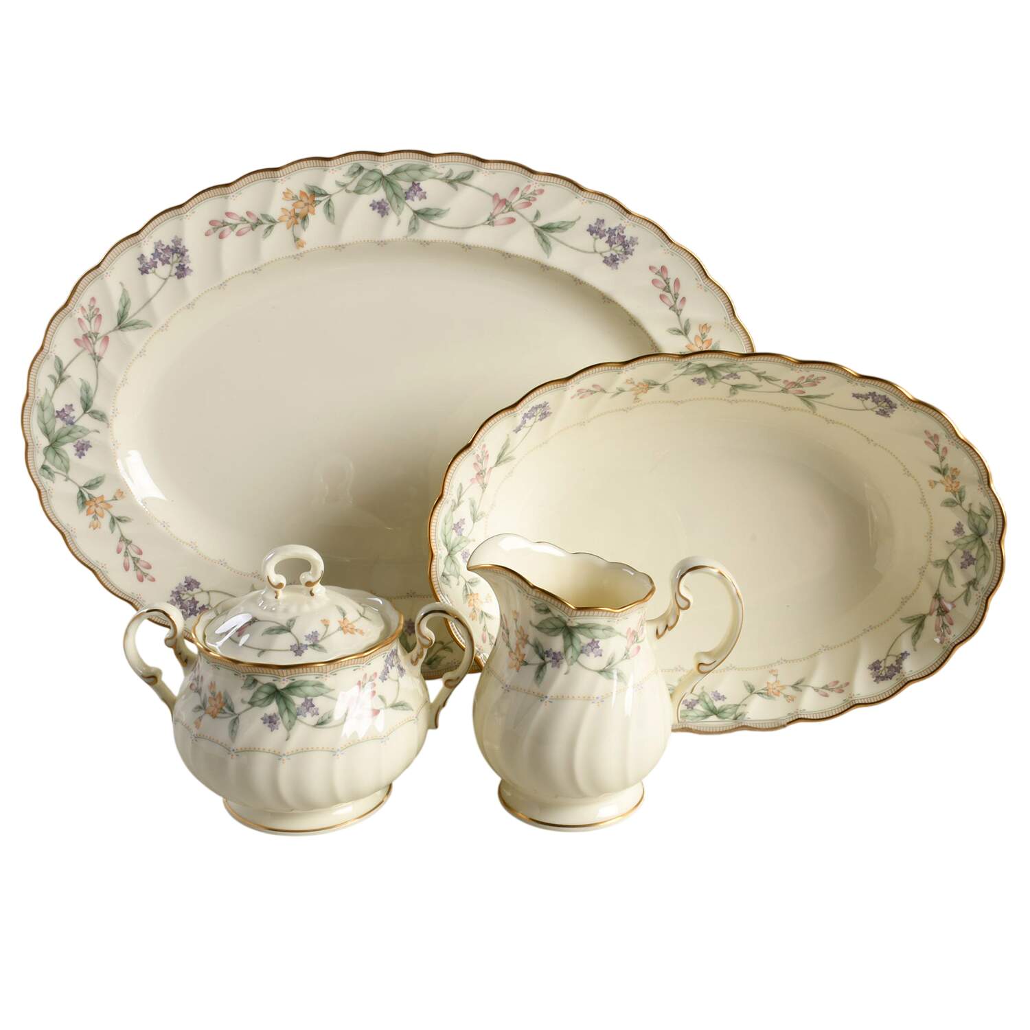 Brookhollow 5 Piece Hostess Set by Noritake-1