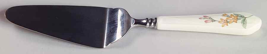 Brookhollow Pie & Cake Server with Stainless Blade by Noritake-1