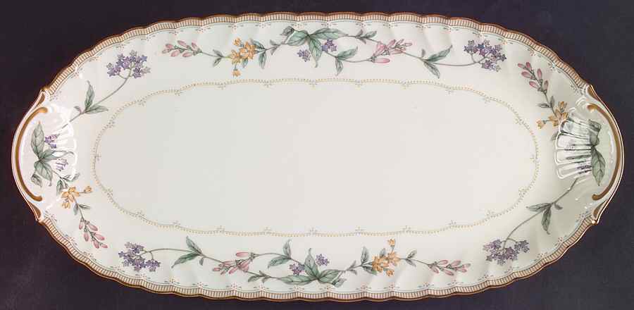 Brookhollow 13" Sandwich Tray by Noritake-1