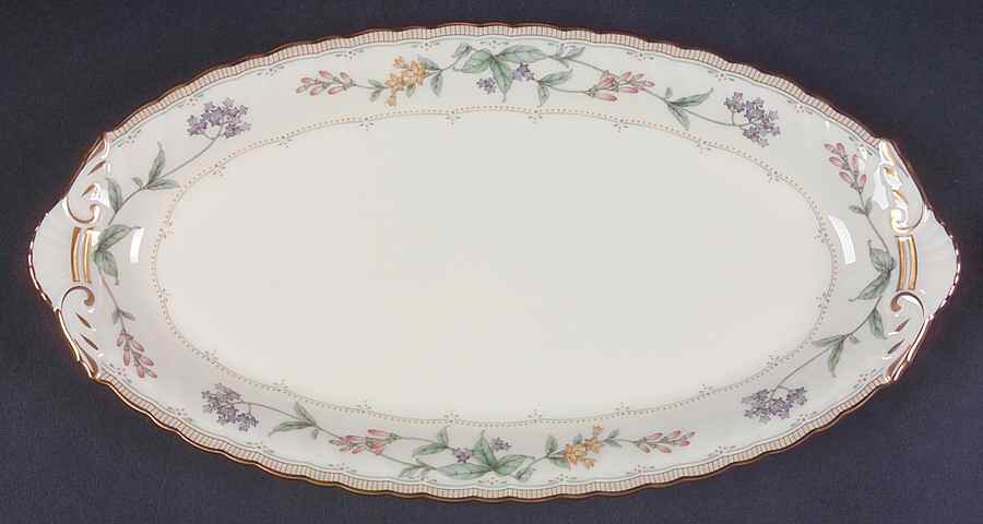 Brookhollow 10" Sandwich Tray by Noritake-1