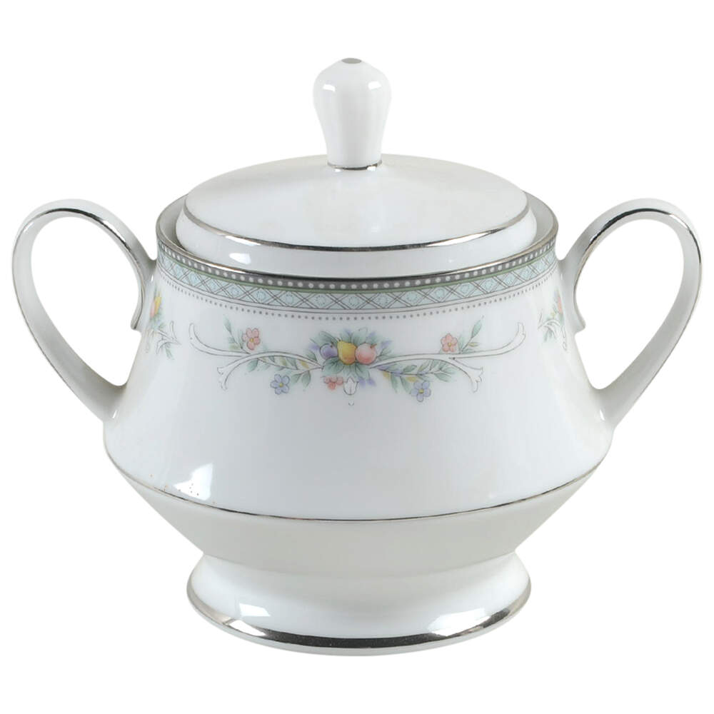 Brookvale Sugar Bowl & Lid by Noritake-1