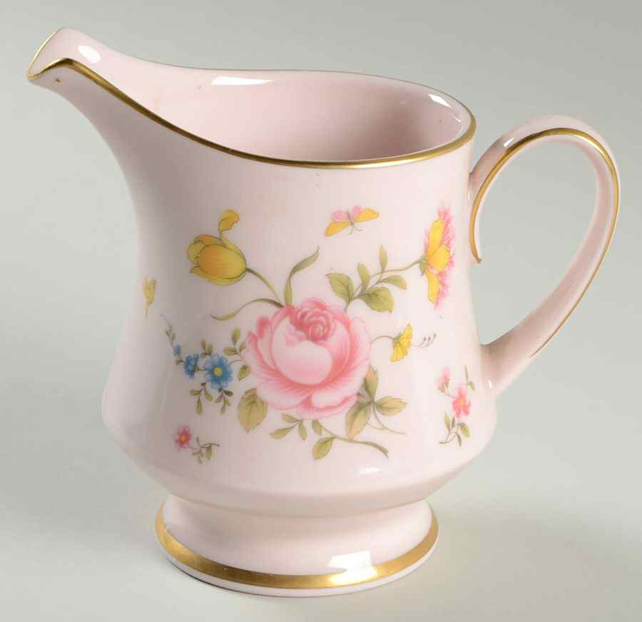 Bridal Rose Creamer by Noritake-1