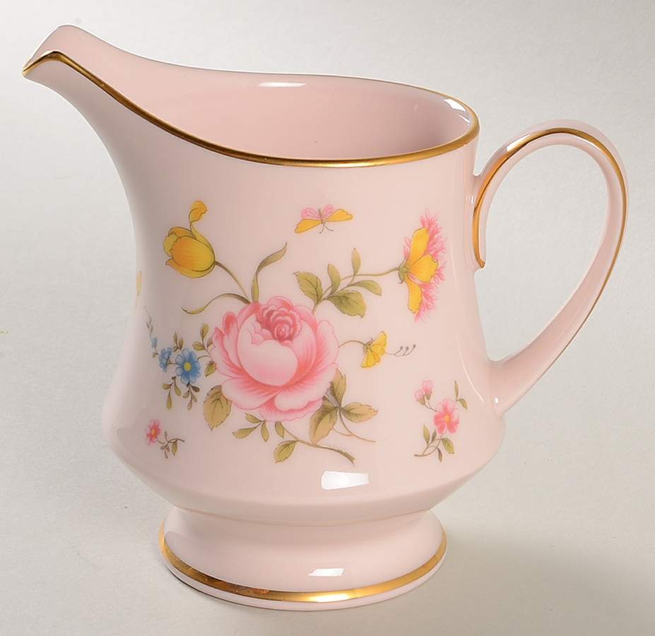Bridal Rose Creamer by Noritake-1