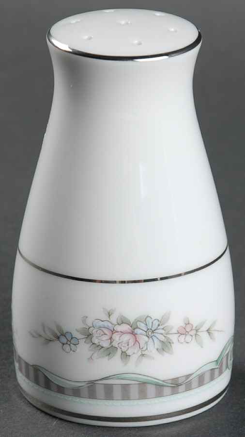Bridal Ribbon Pepper Shaker by Noritake-1