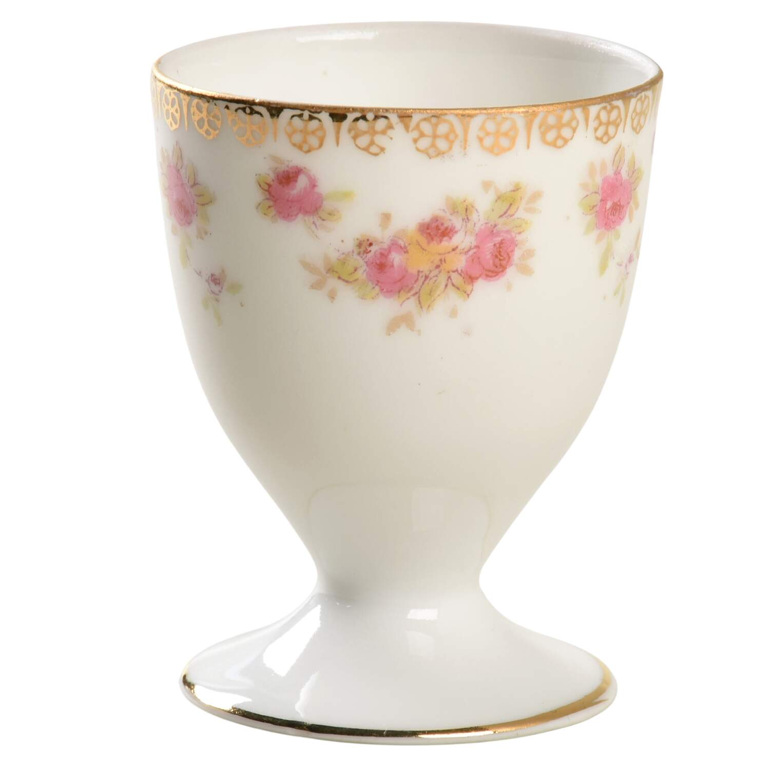 Bridal Rose Single Egg Cup by Noritake-1