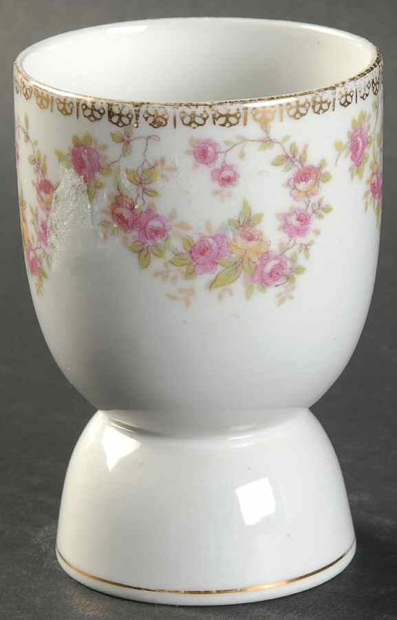 Bridal Rose Double Egg Cup by Noritake-1