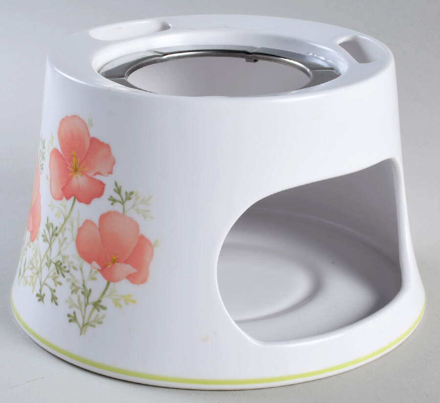 Bright Side Warmer Stand No Burner by Noritake-1