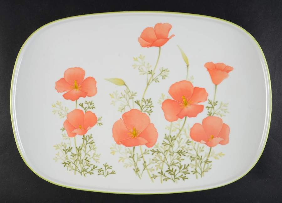 Bright Side 15" Oval Serving Platter by Noritake-1