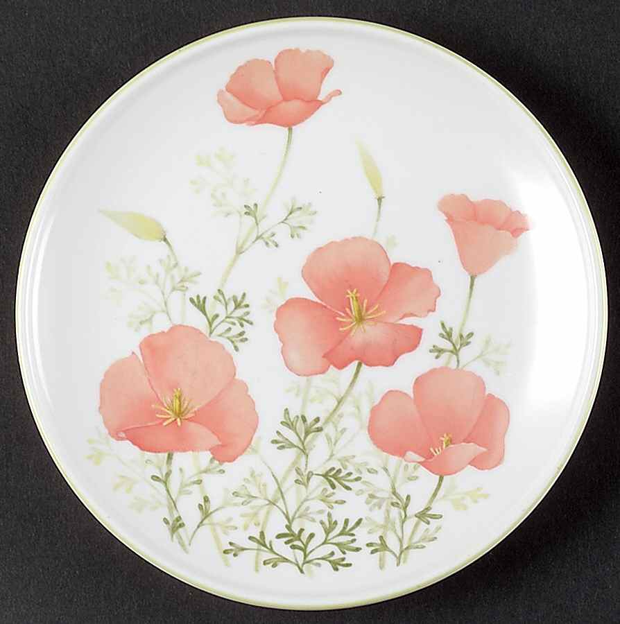 Bright Side Bread & Butter Plate by Noritake-1