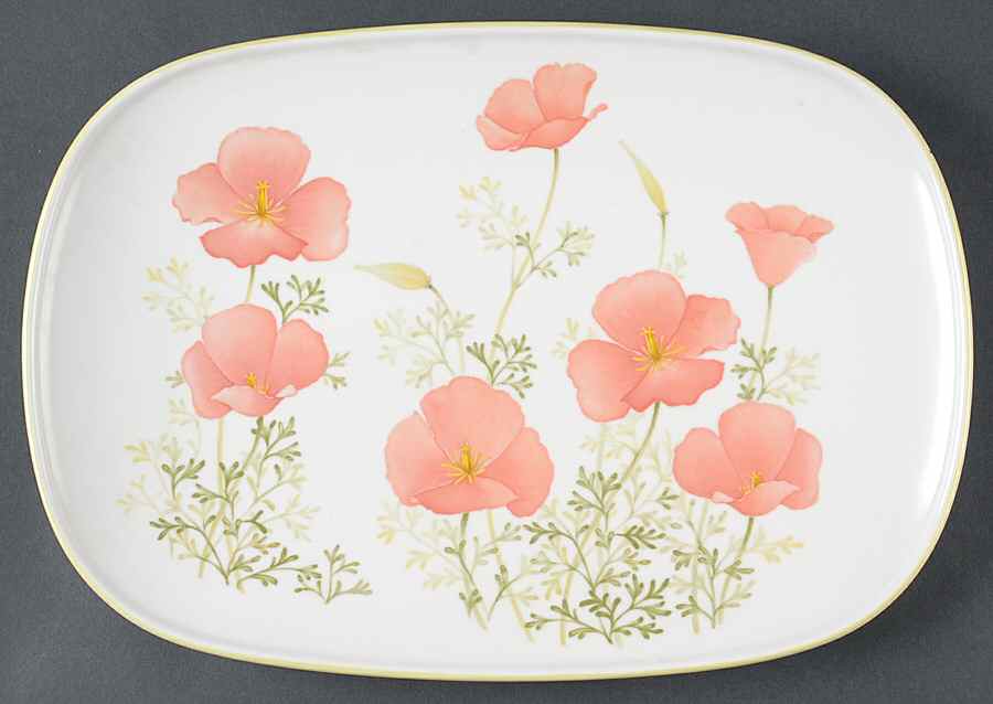 Bright Side 13" Oval Serving Platter by Noritake-1