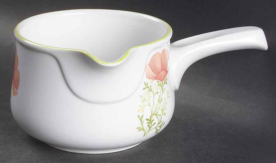 Bright Side Gravy Boat by Noritake-1