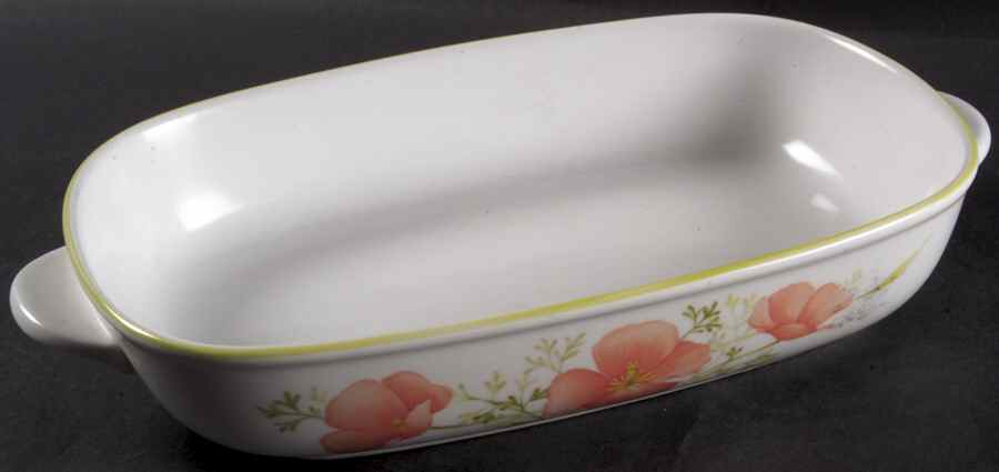 Bright Side 9" Oval Baker/Vegetable Bowl by Noritake-1