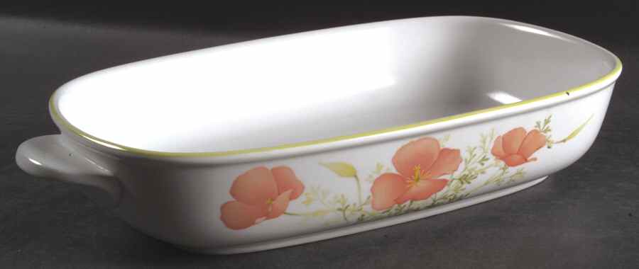 Bright Side 11" Oval Baker/Vegetable Bowl by Noritake-1