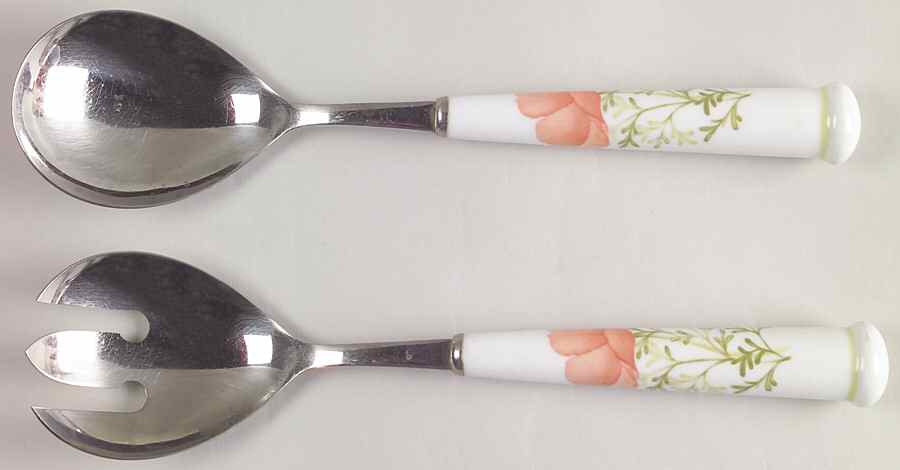 Bright Side (2 Piece) Salad Set with Stainless Bowl by Noritake-1