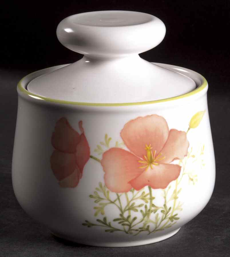 Bright Side Sugar Bowl & Lid by Noritake-1