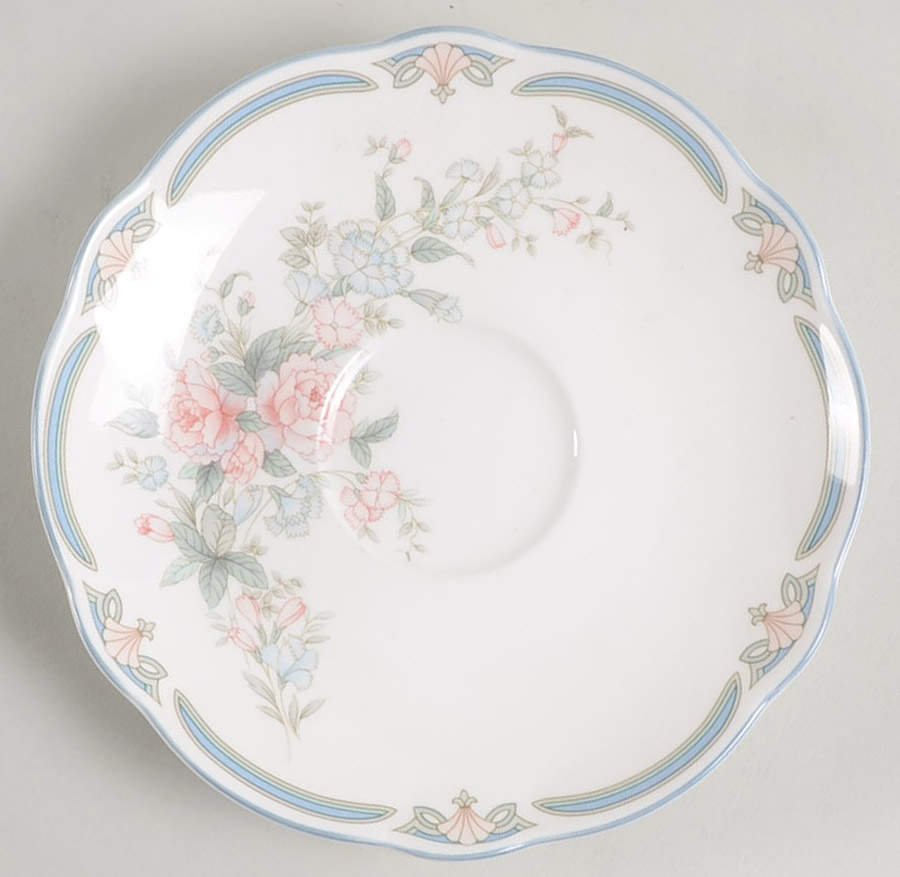 Brighton Springs Saucer by Noritake-1