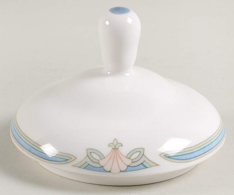 Brighton Springs Lid for Sugar Bowl by Noritake-1