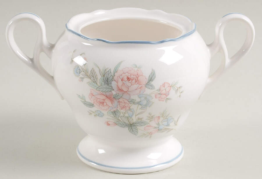Brighton Springs Sugar Bowl No Lid by Noritake-1