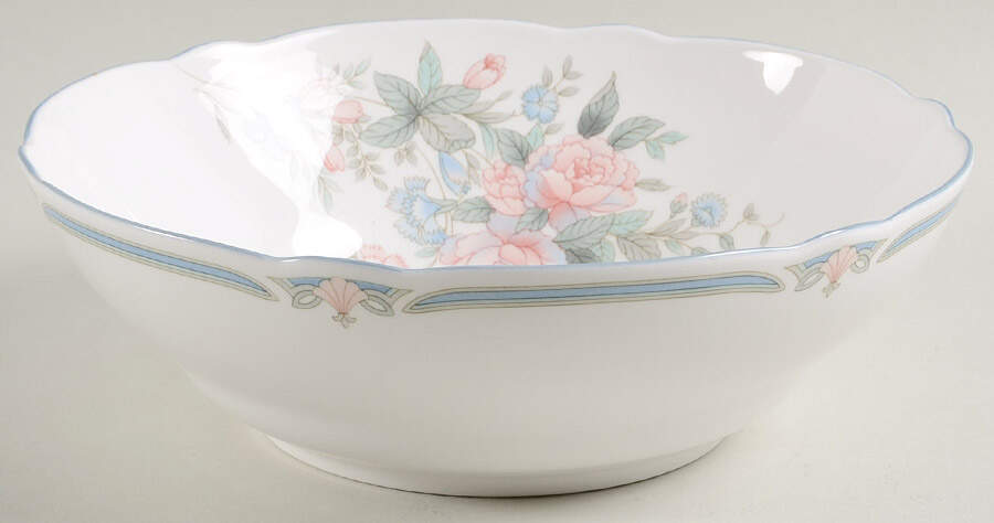 Brighton Springs 8" Round Vegetable Bowl by Noritake-1