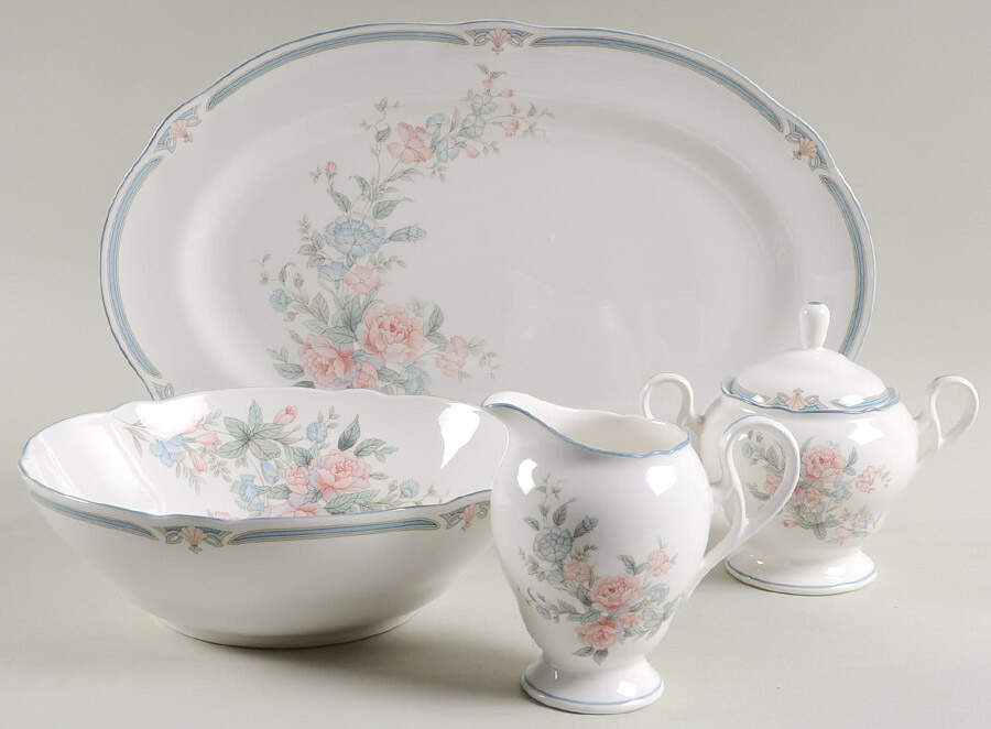 Brighton Springs 5 Piece Hostess Set by Noritake-1