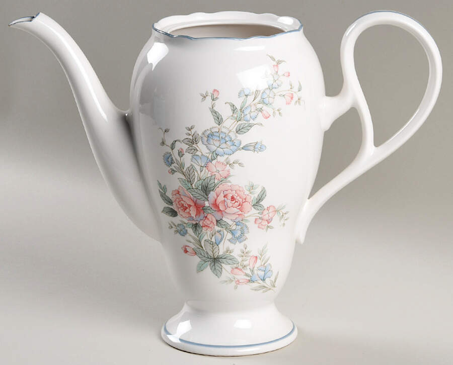 Brighton Springs Tea/Coffee Pot No Lid by Noritake-1