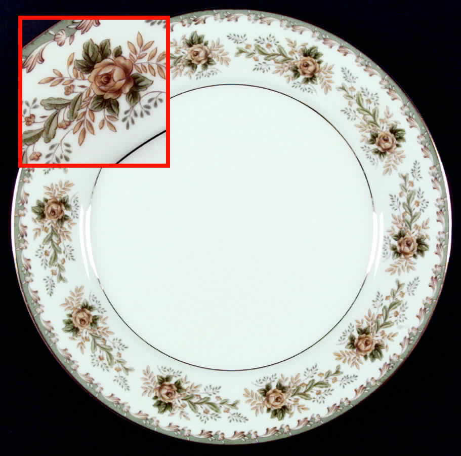 Brunswick Dinner Plate by Noritake-1
