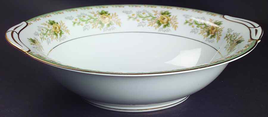 Brunswick 10" Round Vegetable Bowl by Noritake-1