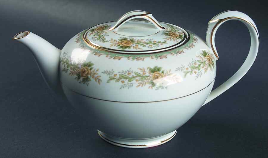 Brunswick Teapot & Lid by Noritake-1