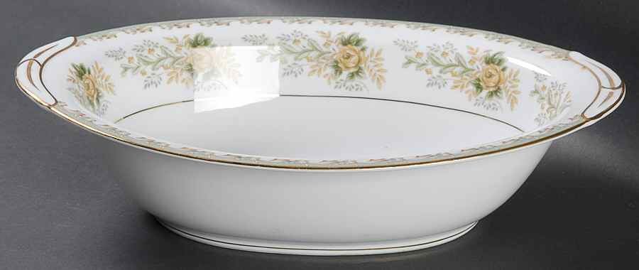 Brunswick 10" Oval Vegetable Bowl by Noritake-1