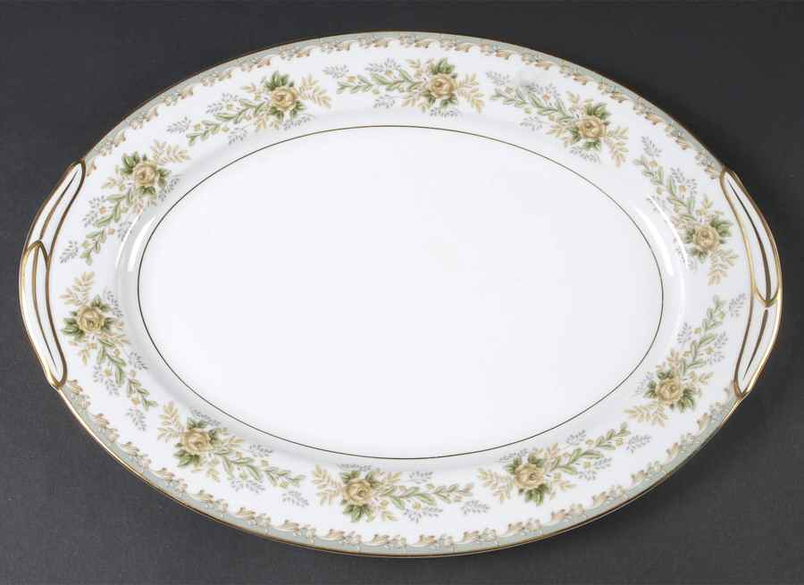 Brunswick 13" Oval Serving Platter by Noritake-1