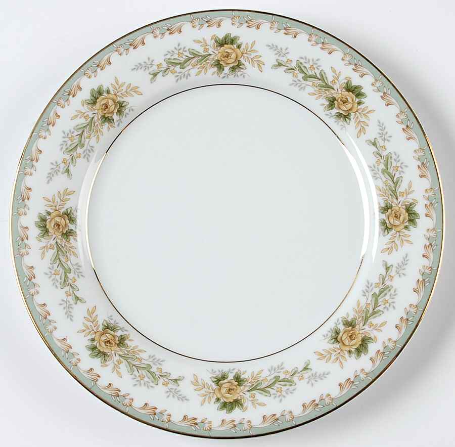 Brunswick Salad Plate by Noritake-1
