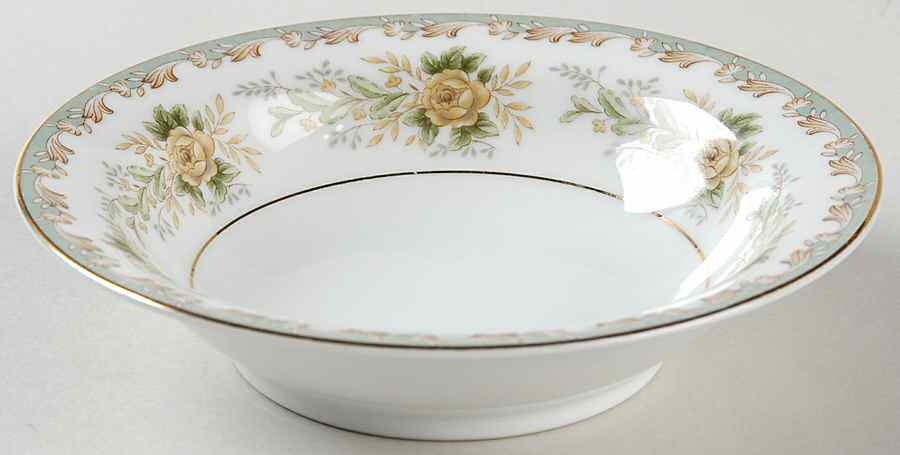Brunswick Rim Fruit/Dessert (Sauce) Bowl by Noritake-1