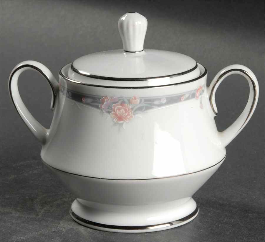 Brussels Sugar Bowl & Lid by Noritake-1