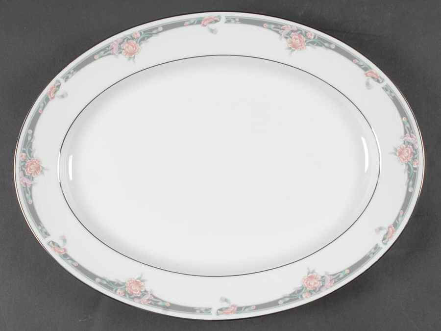 Brussels 13" Oval Serving Platter by Noritake-1