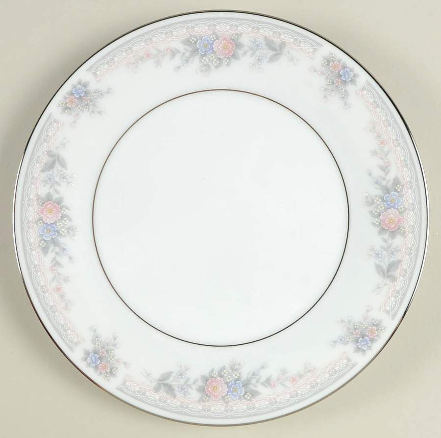 Bridal Waltz Salad Plate by Noritake-1