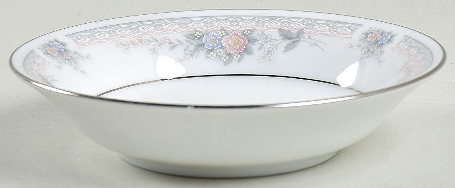 Bridal Waltz Fruit/Dessert (Sauce) Bowl by Noritake-1