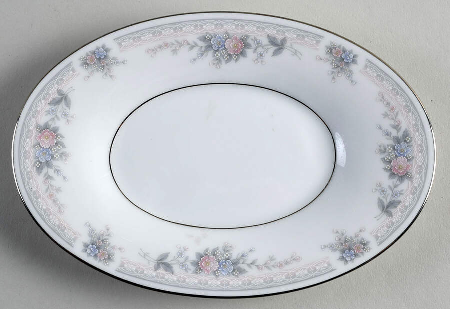 Bridal Waltz Relish/Butter Tray by Noritake-1