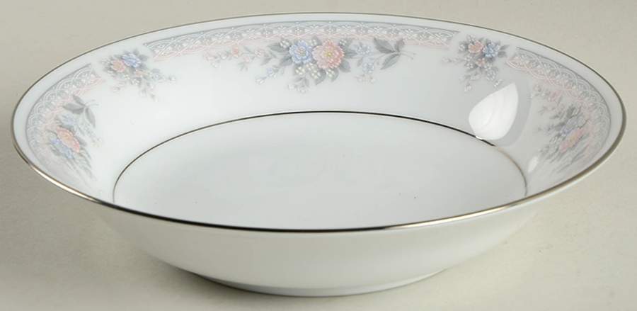 Bridal Waltz Coupe Soup Bowl by Noritake-1