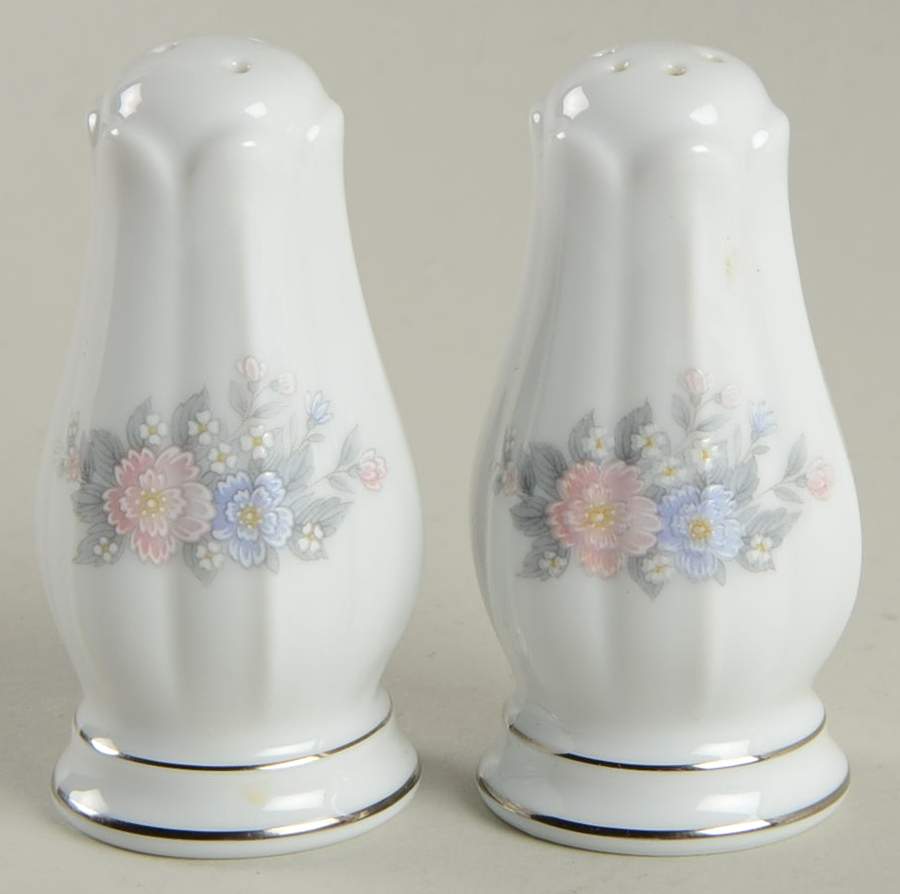 Bridal Waltz Salt & Pepper Set by Noritake-1