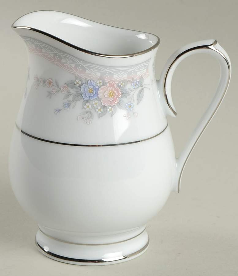 Bridal Waltz Creamer by Noritake-1