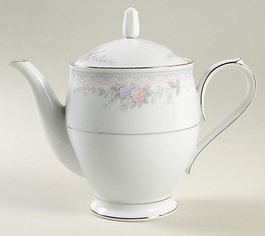 Bridal Waltz Teapot & Lid by Noritake-1